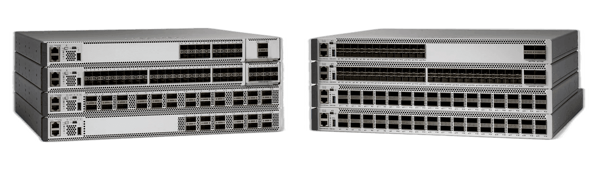 Cisco Catalyst 9500-32C 32-port 100G campus core switch front view