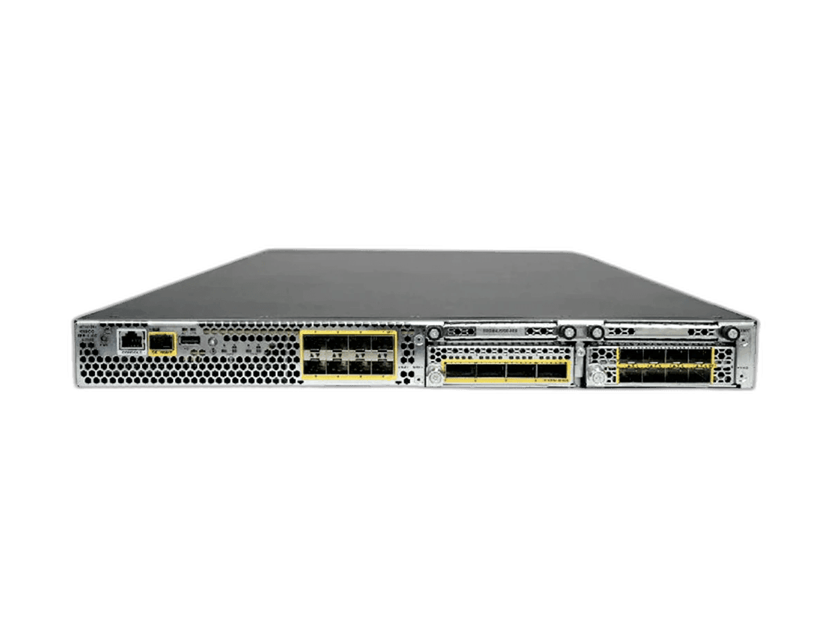 Cisco Firepower 4100 Series 1U rack-mount high-density modular NGFW appliance front view