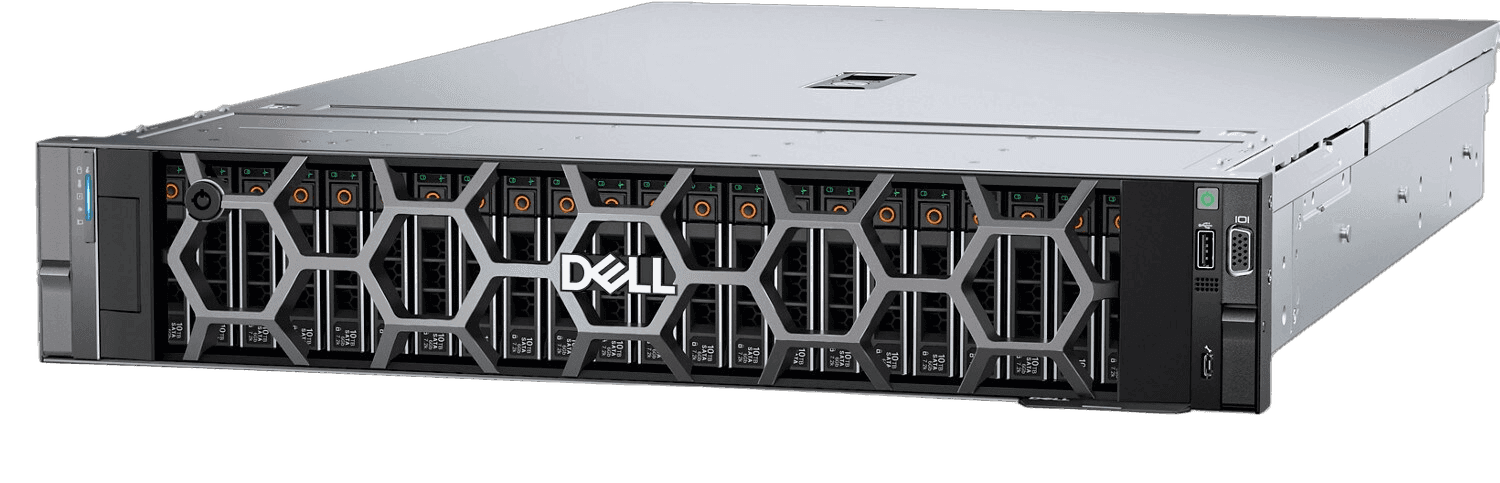 Dell PowerEdge R760 2U 2-socket rack server front view