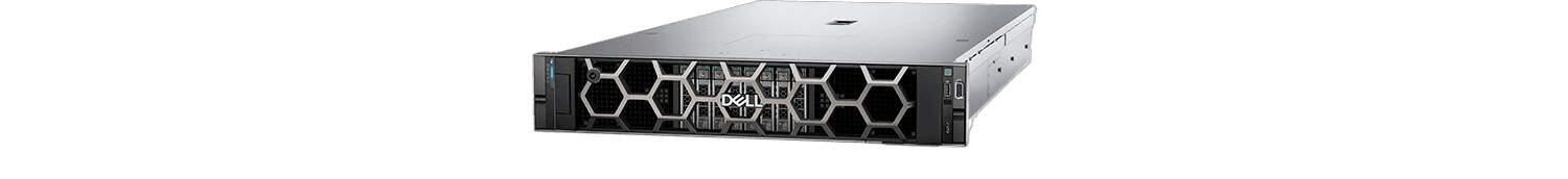 Dell PowerEdge R760xa 2U GPU-optimised AI server front view