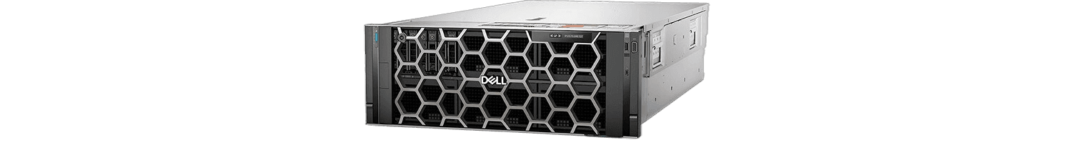 Dell PowerEdge R960 4U 4-socket enterprise rack server front view
