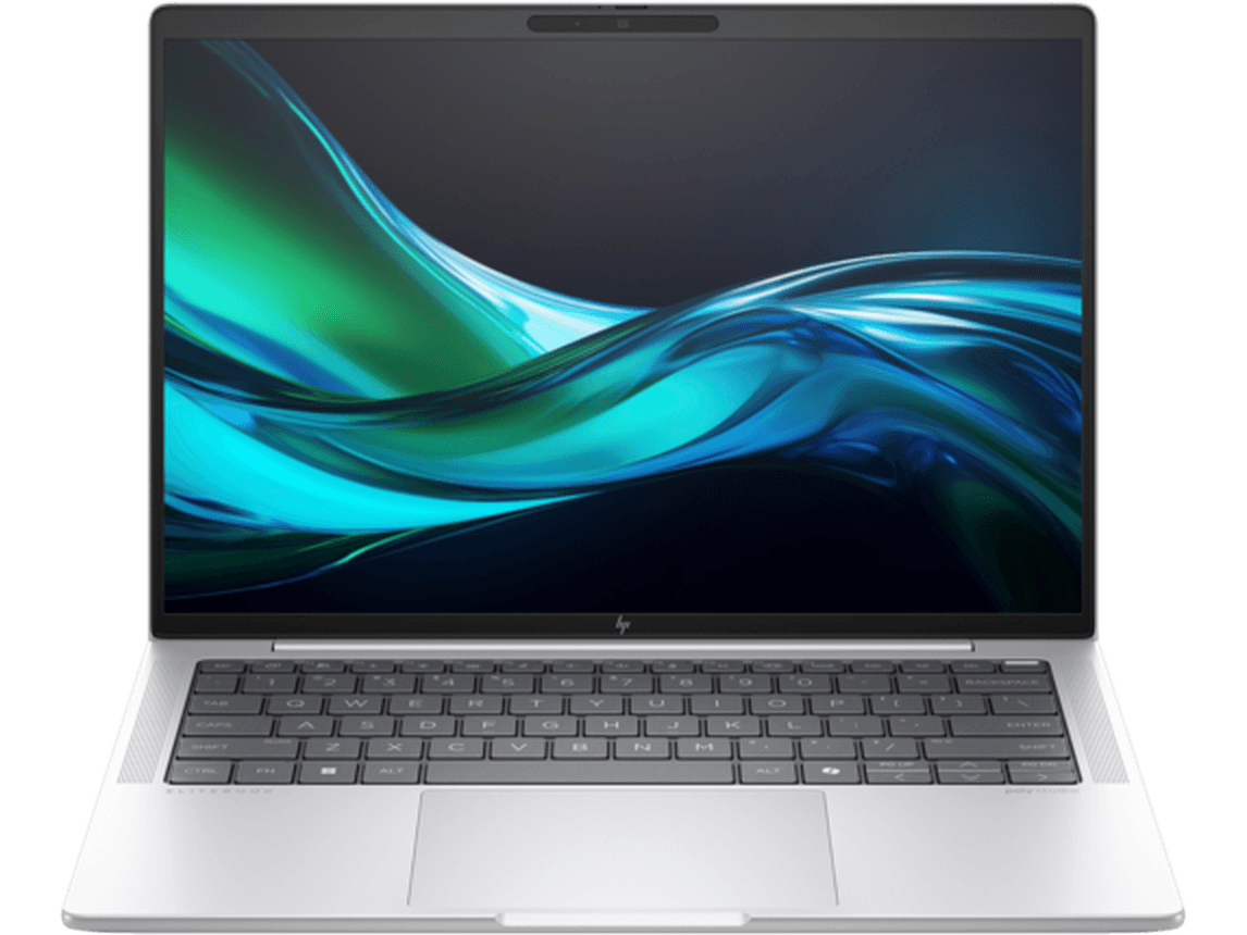 HP EliteBook 1040 14 inch G11 premium ultralight business laptop, open front view