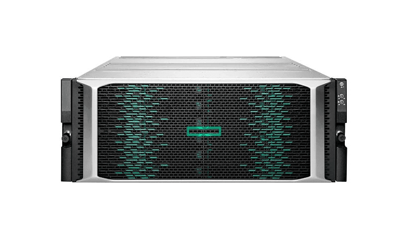 HPE Alletra 6030 NVMe all-flash array front view