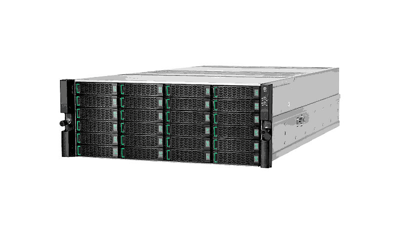 HPE Alletra 6070 high-capacity NVMe all-flash array front view