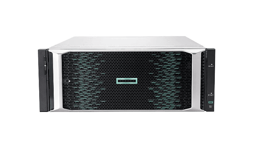HPE Alletra 9060 enterprise all-flash array front view