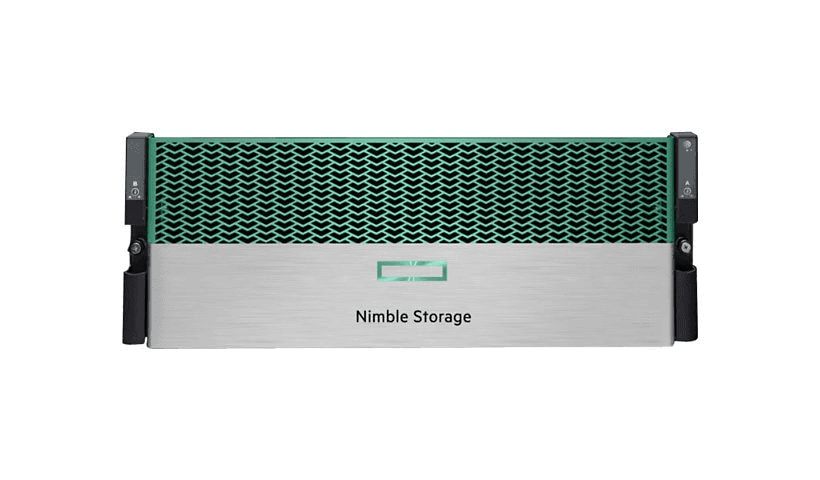 HPE Nimble Storage AF60 all-flash array front view