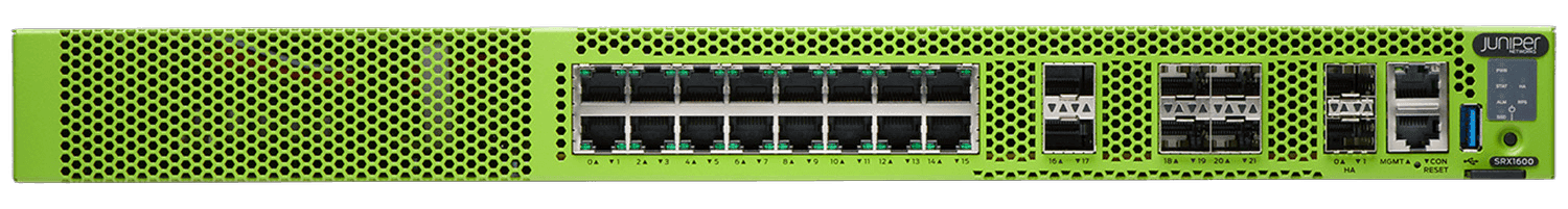 Juniper SRX1600 Services Gateway front view
