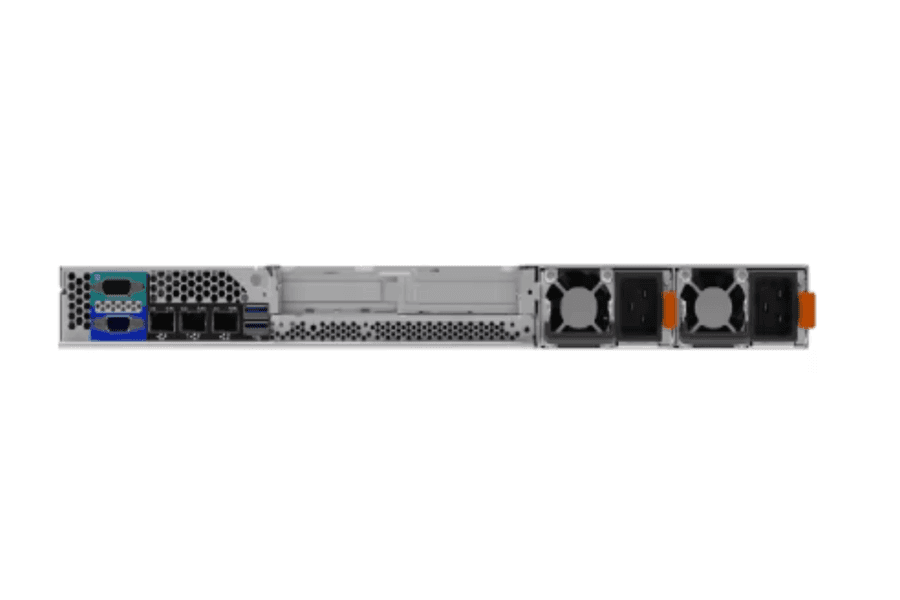 Lenovo ThinkSystem SR630 V3 1U dual-socket rack server front view