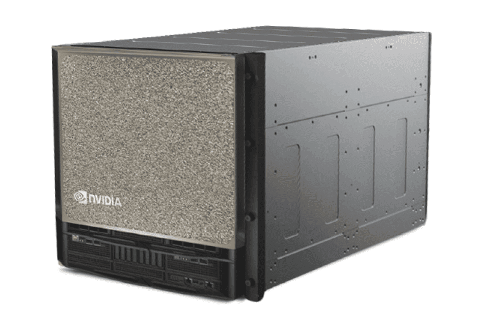 NVIDIA DGX B300 Blackwell Ultra 10U AI server for enterprise AI factories