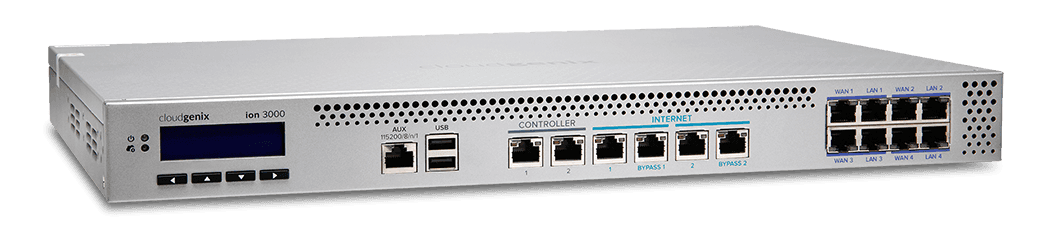 Palo Alto Networks Prisma SD-WAN ION 5200 large branch data centre appliance