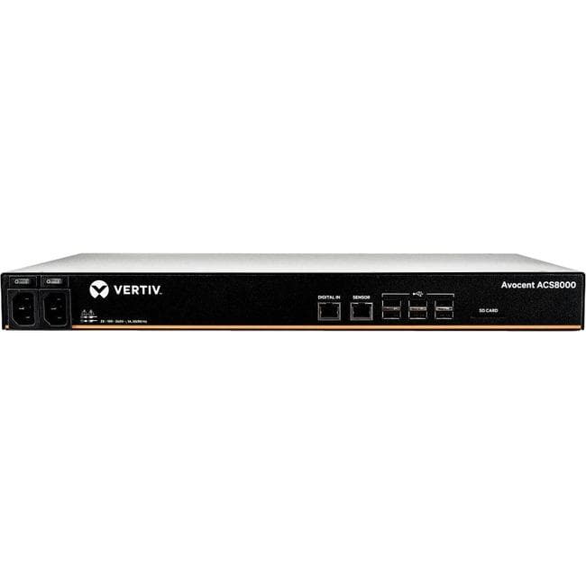 Vertiv Avocent ACS8000 advanced serial console server 1U