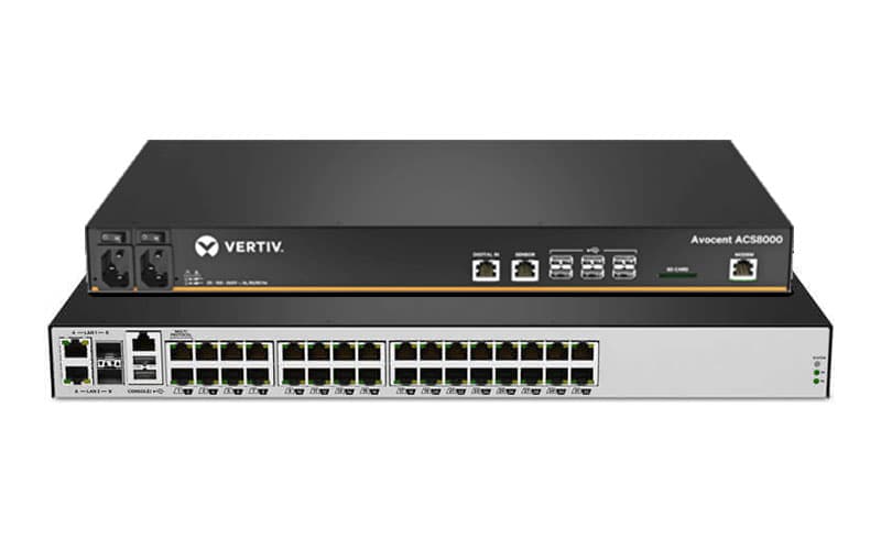 Vertiv Avocent MPU8032DAC MergePoint Unity 32-port digital KVM switch