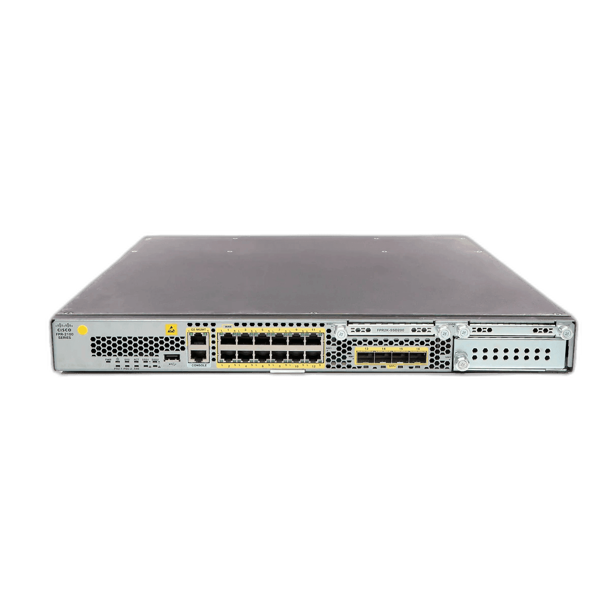 Cisco Firepower 2130 1U rack-mount enterprise NGFW security appliance front view