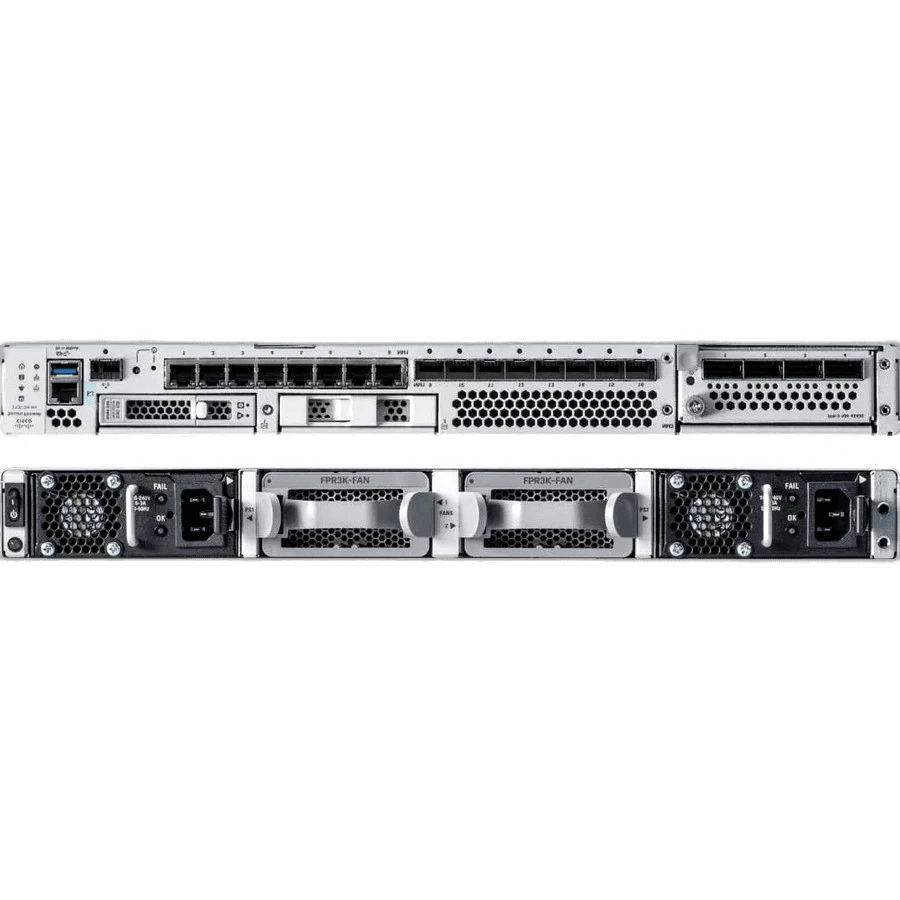 Cisco Firepower 3110 1U rack-mount high-performance NGFW security appliance front view