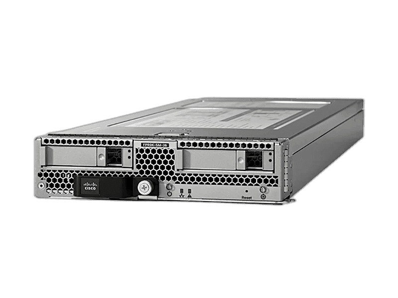 Cisco Firepower 9300 modular multi-blade carrier-grade security platform chassis front view