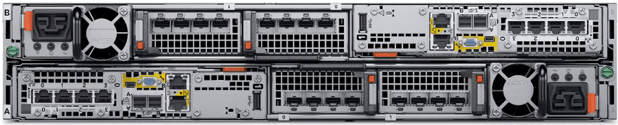 Dell PowerStore 3200T Gen2 2U all-flash storage appliance front view