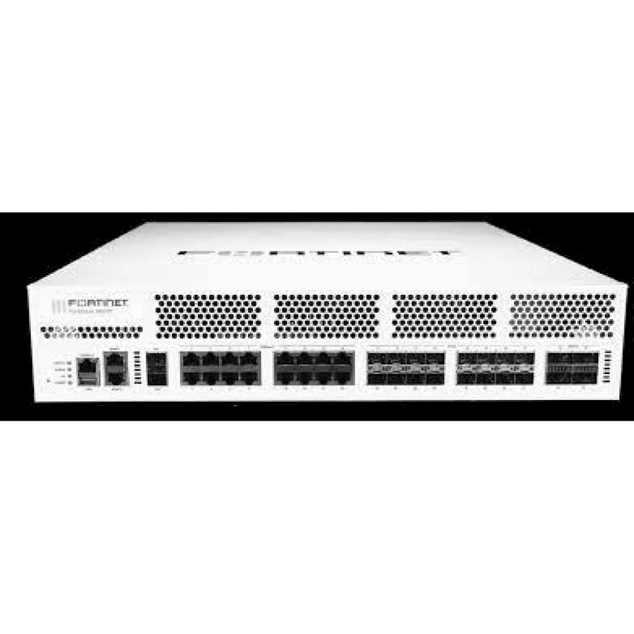 Fortinet FortiGate 2600F hyperscale firewall 2U rack front view
