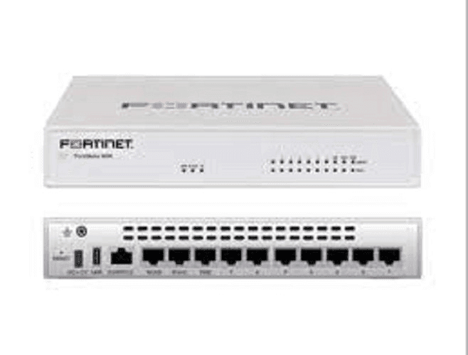 Fortinet FortiGate 40F desktop next-generation firewall front view