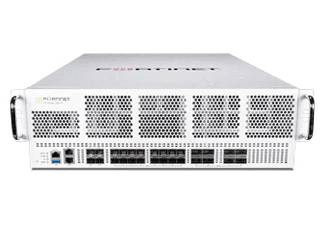 Fortinet FortiGate 4200F ultra-high-performance chassis firewall front view