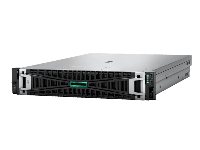 HPE SimpliVity 2600 Gen10 2U edge and remote-site hyperconverged node