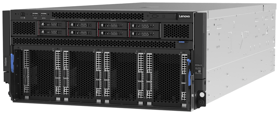 Lenovo ThinkSystem SR780a V3 5U 8-GPU AI Server