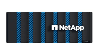 NetApp ASA A70 all-SAN array block storage system front view