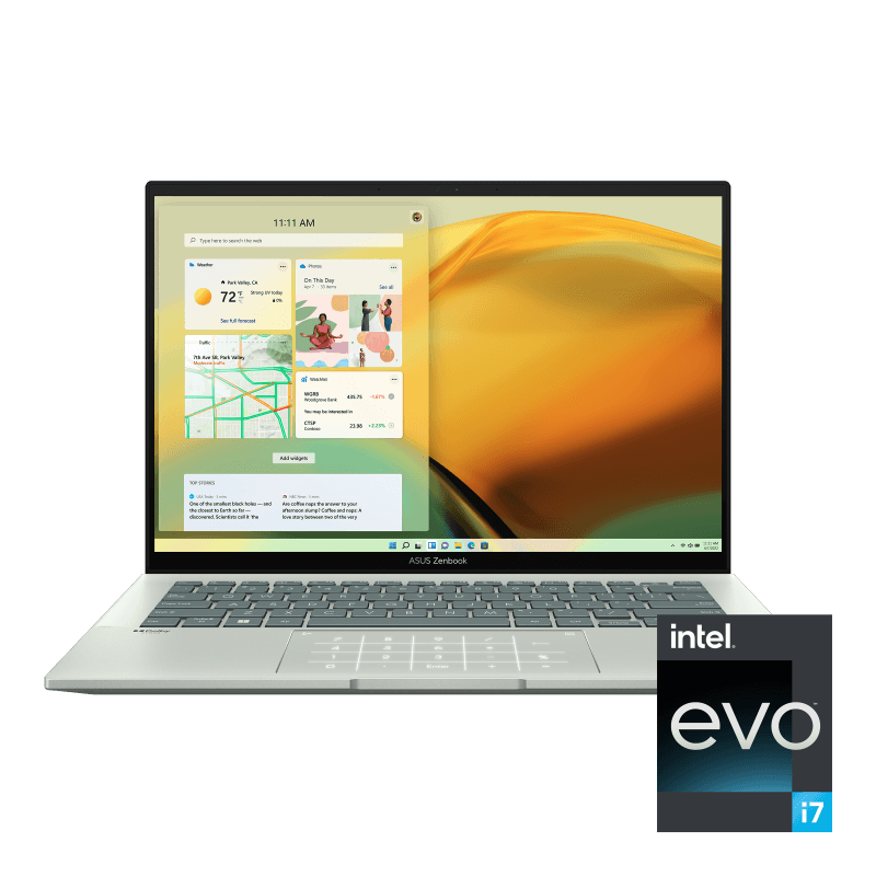 ASUS Zenbook 14 OLED (UX3402VA, 2023)