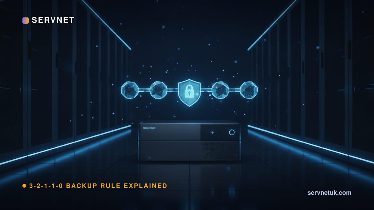 The 3-2-1-1-0 Backup Rule Explained (2026 UK Guide) — article cover art