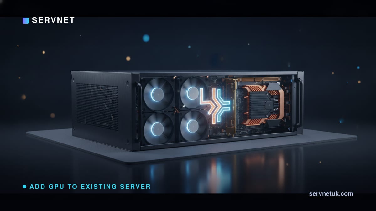 Add GPU to Existing Server: Cheap AI or False Economy? — article cover art