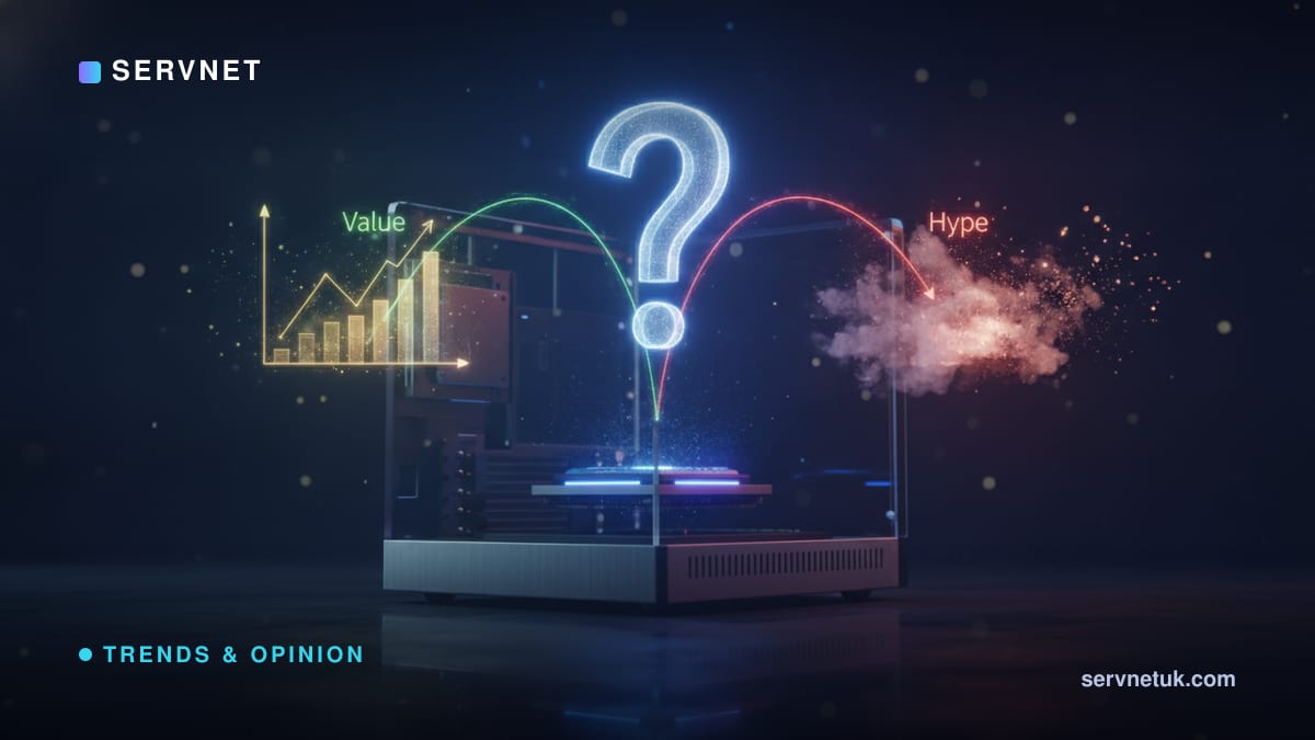 AI PCs and the NPU: genuine business value or marketing hype? (2026) — article cover art
