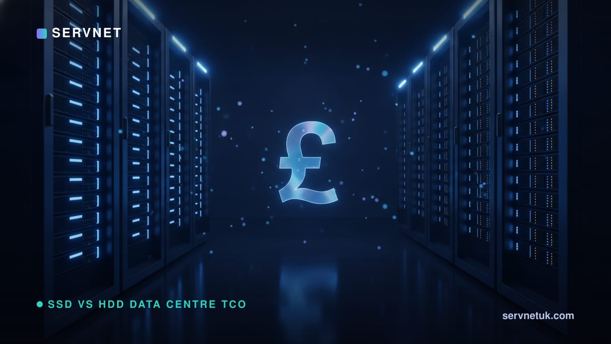 All-Flash vs Nearline HDD TCO 2026: The UK Buyer's Verdict — article cover art