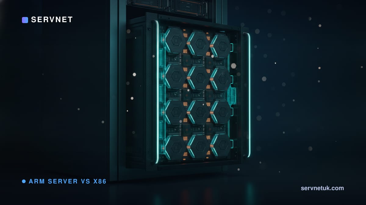 ARM Server vs x86: UK Enterprise Readiness in 2026 — article cover art