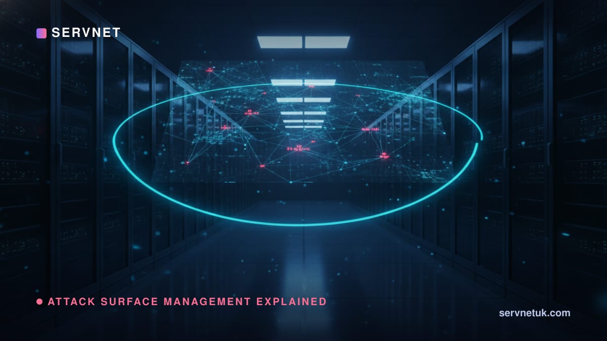 Attack Surface Management Explained (2026 UK Guide) — article cover art