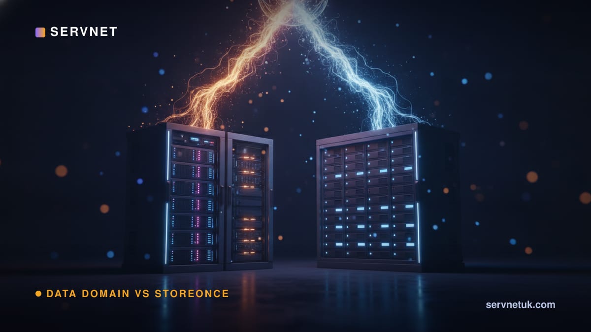 Data Domain vs StoreOnce: Dedupe Appliance or DIY Target? — article cover art