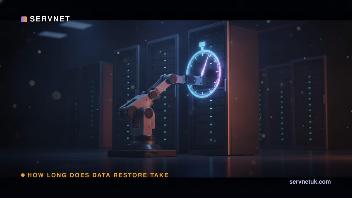 How Long Does Data Restore Take? Restore Speed Index 2026 — article cover art