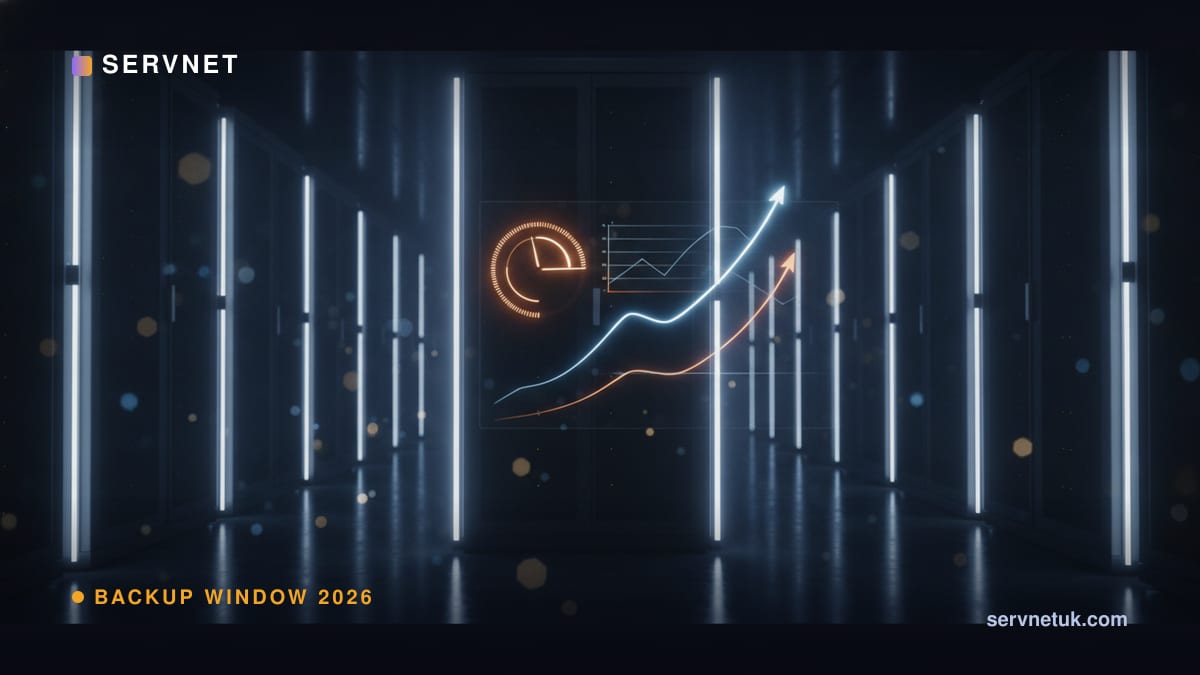 Backup Window 2026: The Data Growth vs Throughput Gap