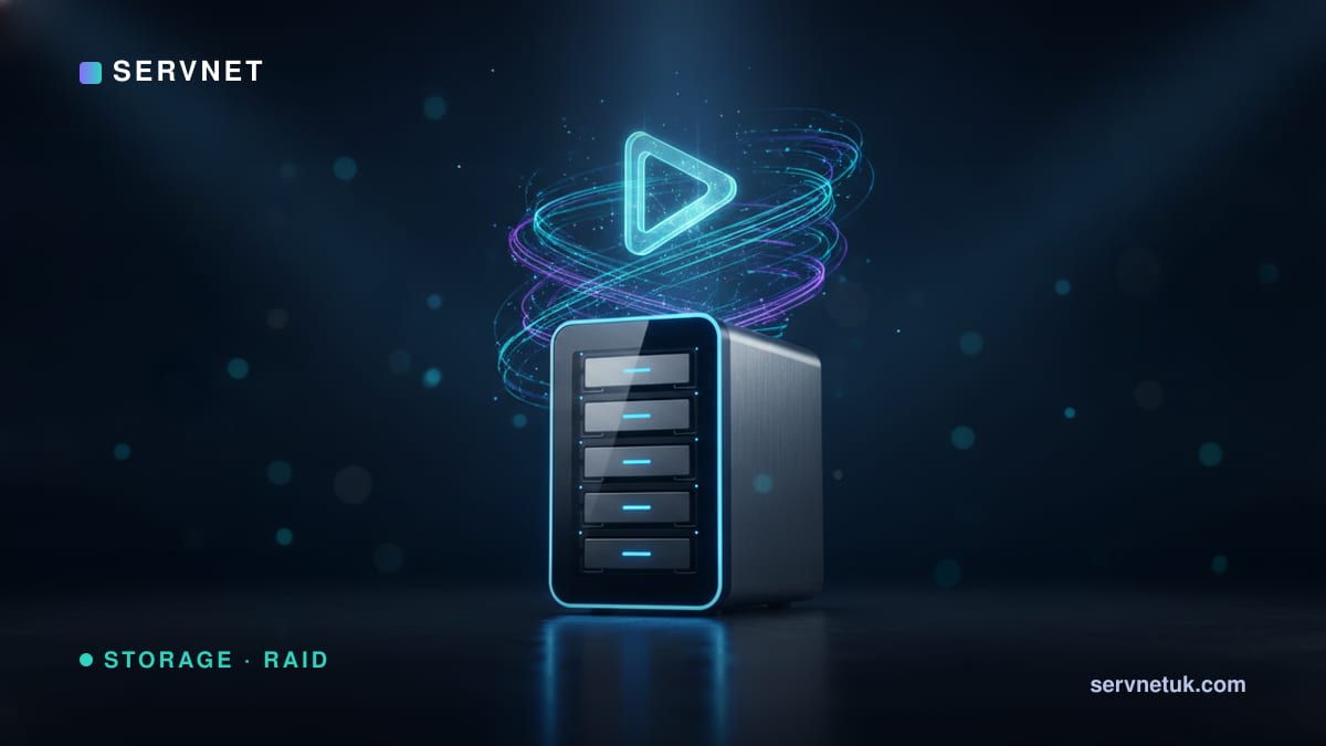 Best RAID for a home media server (Plex/NAS)