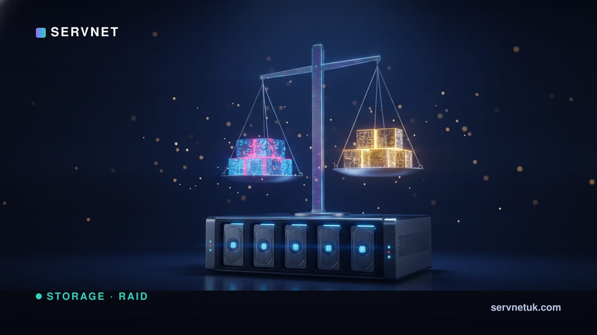 Best RAID for a NAS: how to choose (2026)