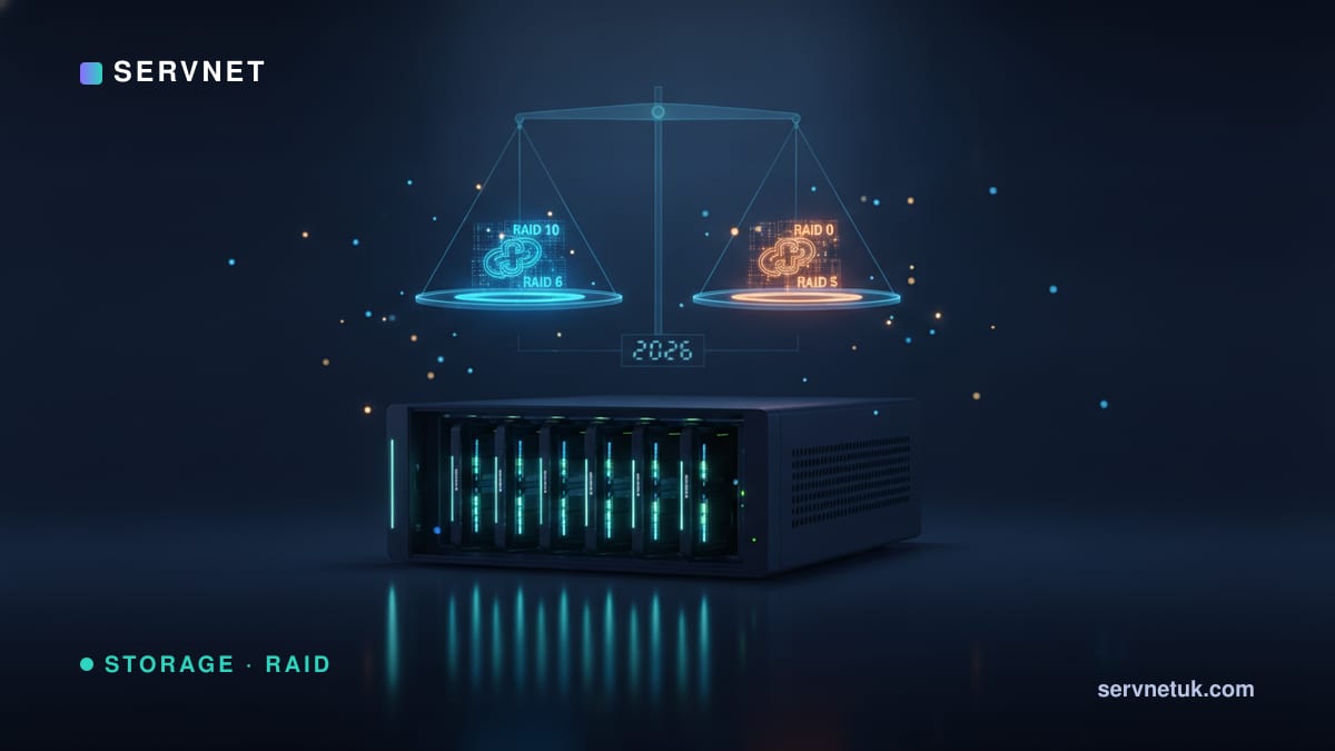 Best RAID for a small business server (2026)