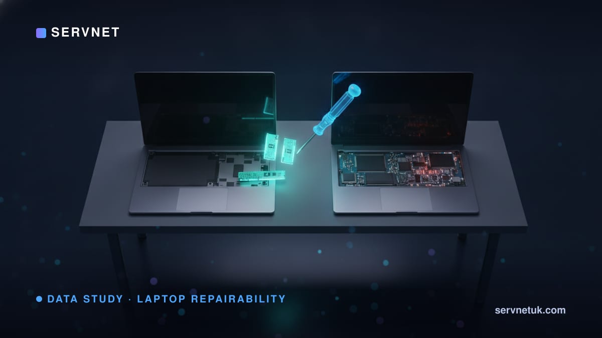 Which business laptops can you still upgrade? RAM, SSD and LPCAMM2 census 2026