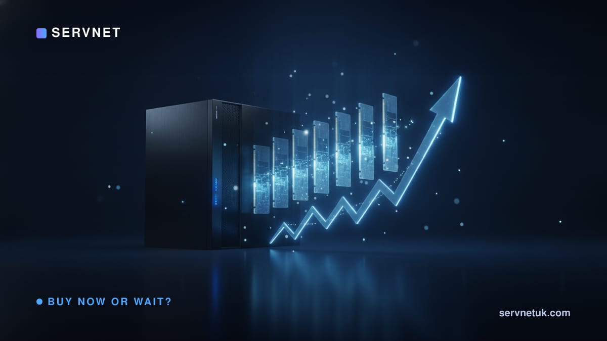 Server Prices 2026: Buy Now or Wait Out the Memory Spike?