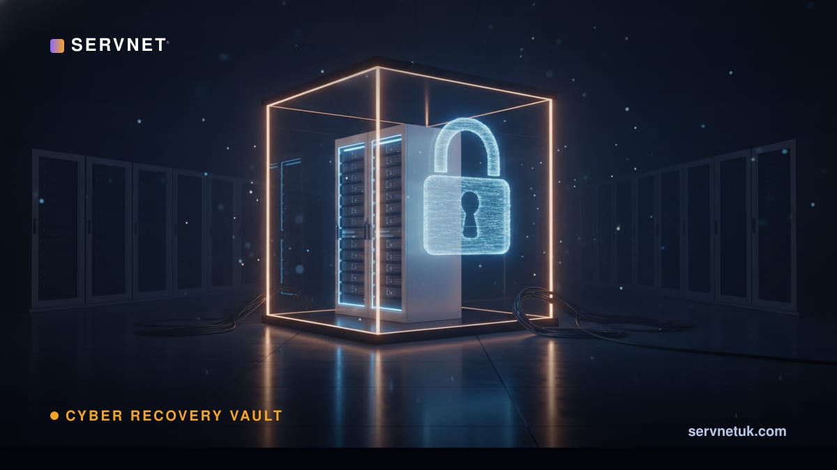 Cyber Recovery Vault 2026: Do UK Firms Need One?