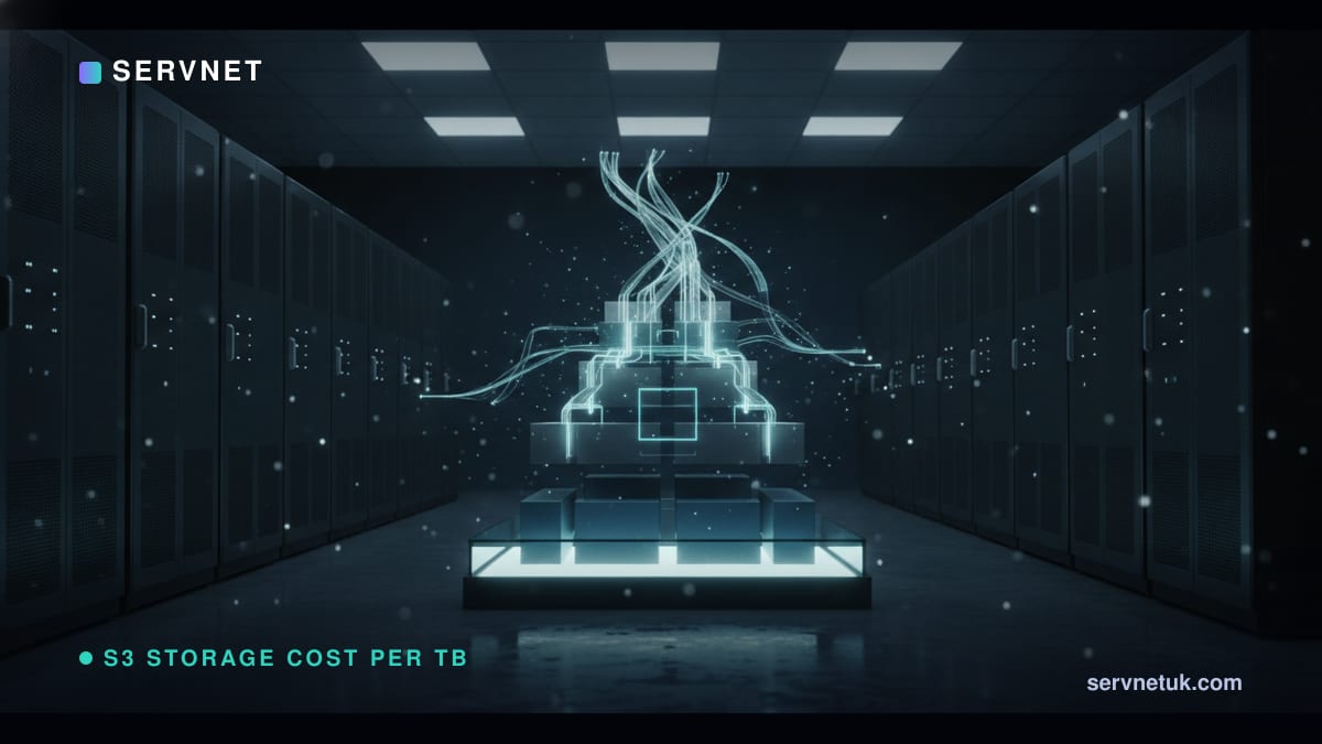 S3 Storage Cost Per TB: 2026 Object Storage Index — article cover art
