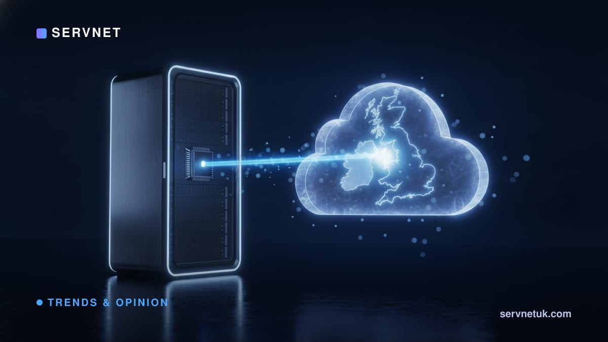 Cloud repatriation: why some UK firms are moving back on-prem (2026) — article cover art