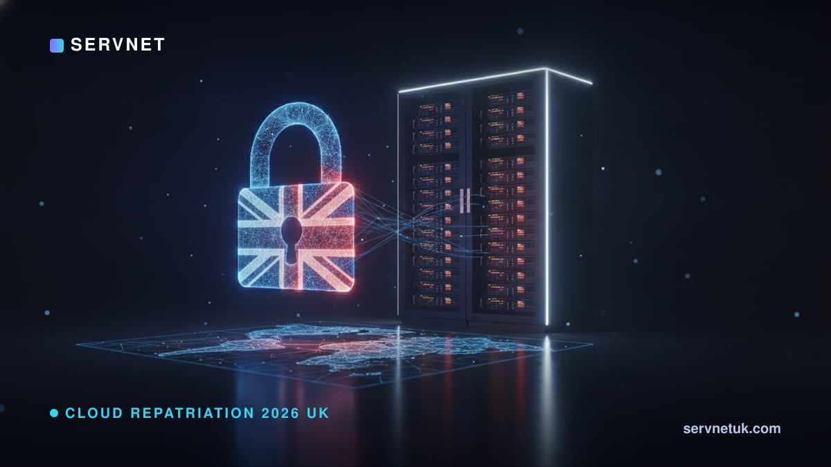 Cloud Repatriation 2026: The UK Sovereign AI Data Study — article cover art