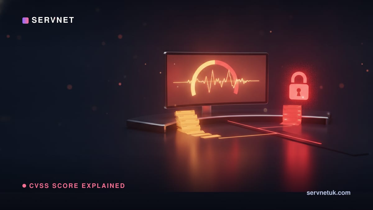 CVSS Score Explained: CVE, CVSS 4.0 and KEV in 2026 — article cover art