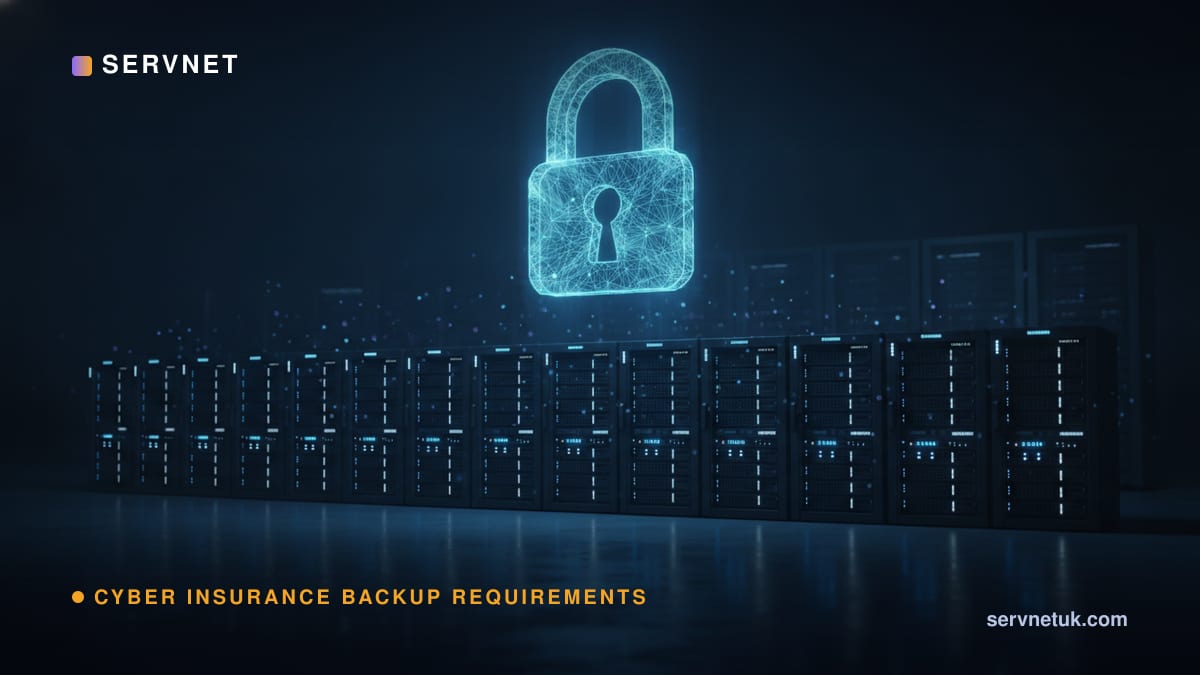 Cyber Insurance Backup Requirements in 2026: The UK Guide — article cover art
