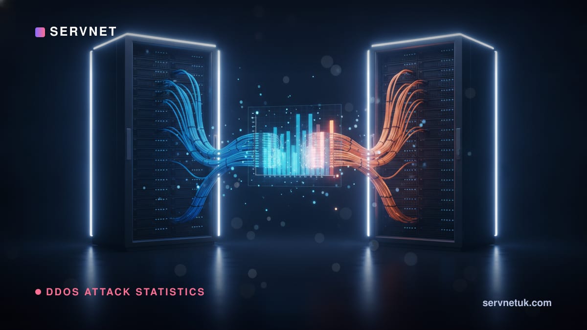 DDoS Attack Statistics 2026: Mid-Year Analysis — article cover art