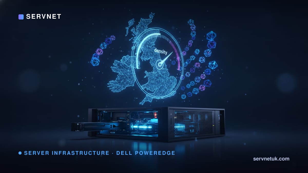 Dell PowerEdge R660 buyer's guide: the 1U workhorse for dense virtualisation (UK 2026) — article cover art