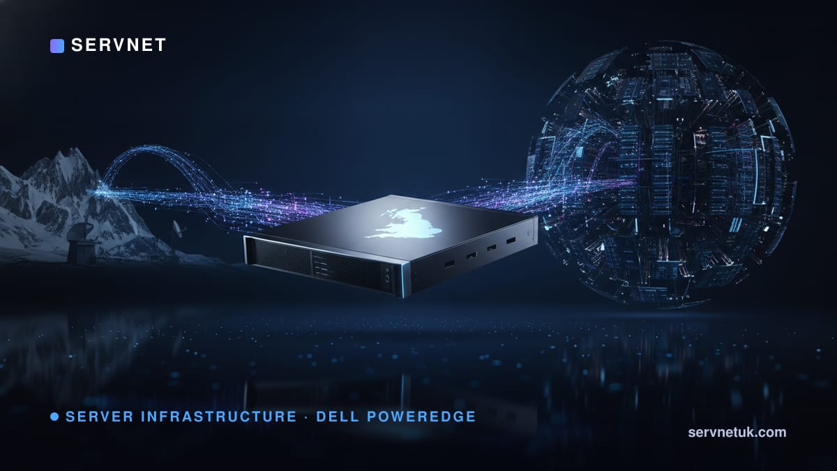 Dell PowerEdge R670 buyer's guide: a single-socket 1U for edge and core roles (UK 2026) — article cover art